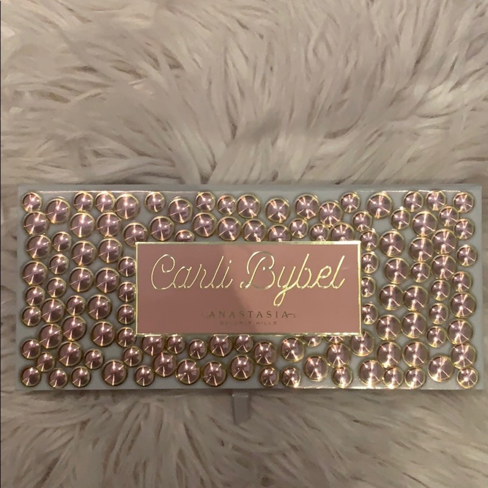 LIMITED EDITION ABHxCarli Bybel Eyeshadow Palette